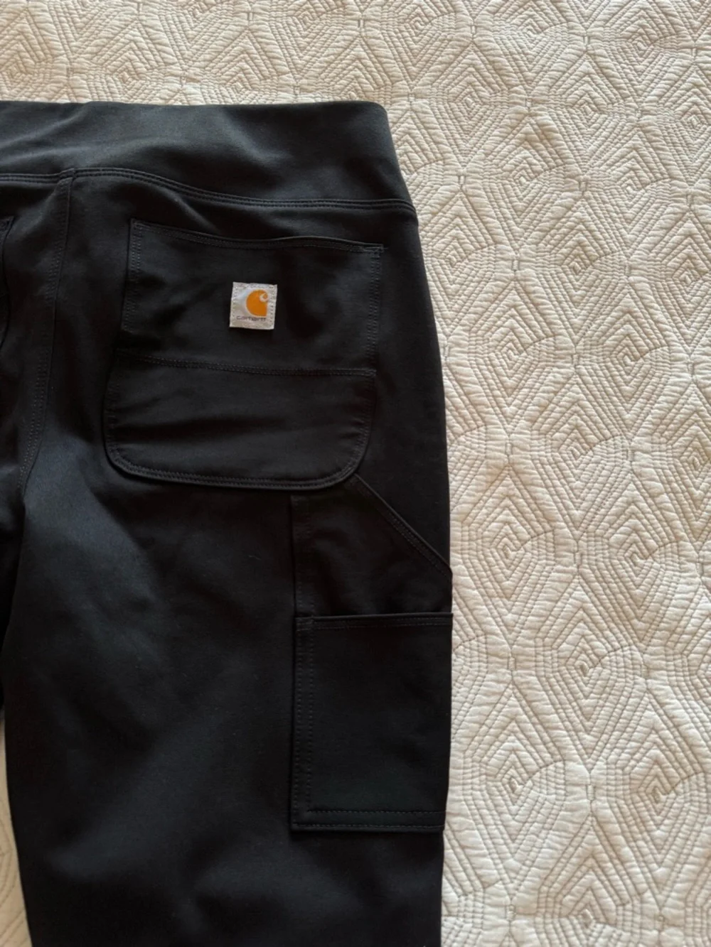 Carhartt Women's Fitted Black Legging Size M Regular